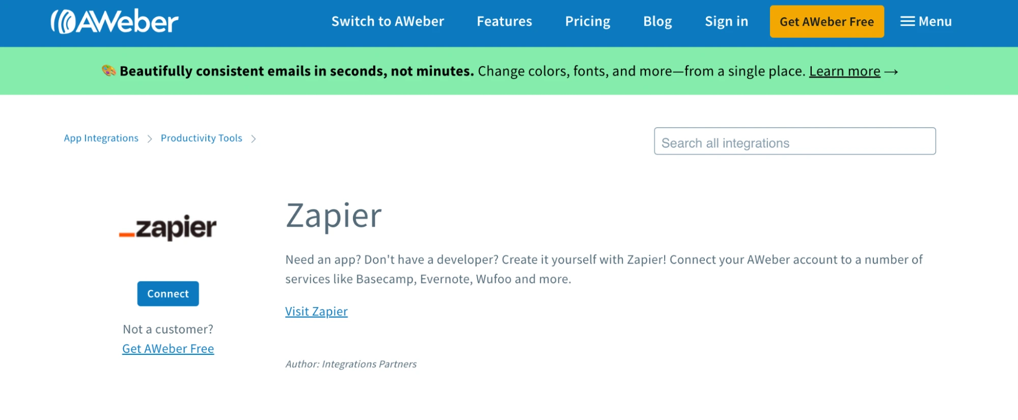 Zapier Integration