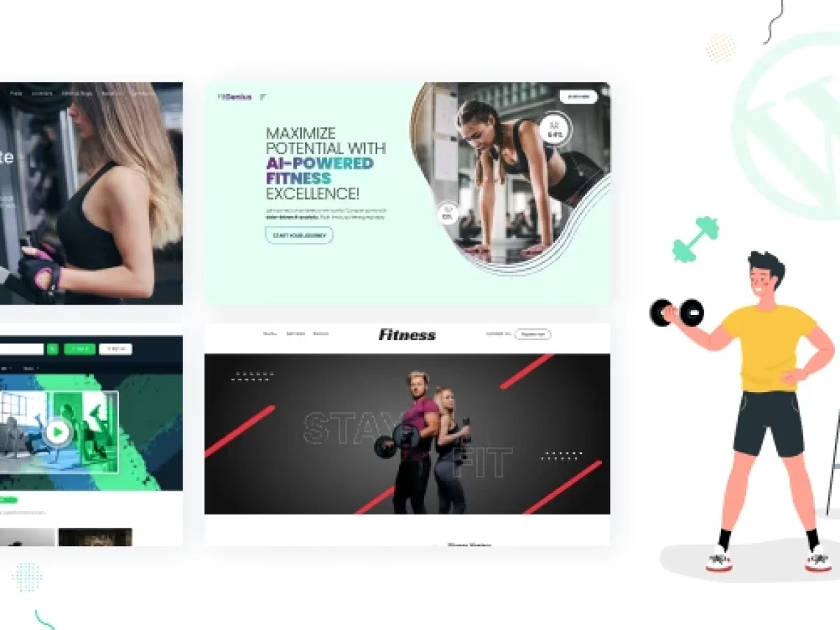 20 Best WordPress Fitness Themes For Gym 2025