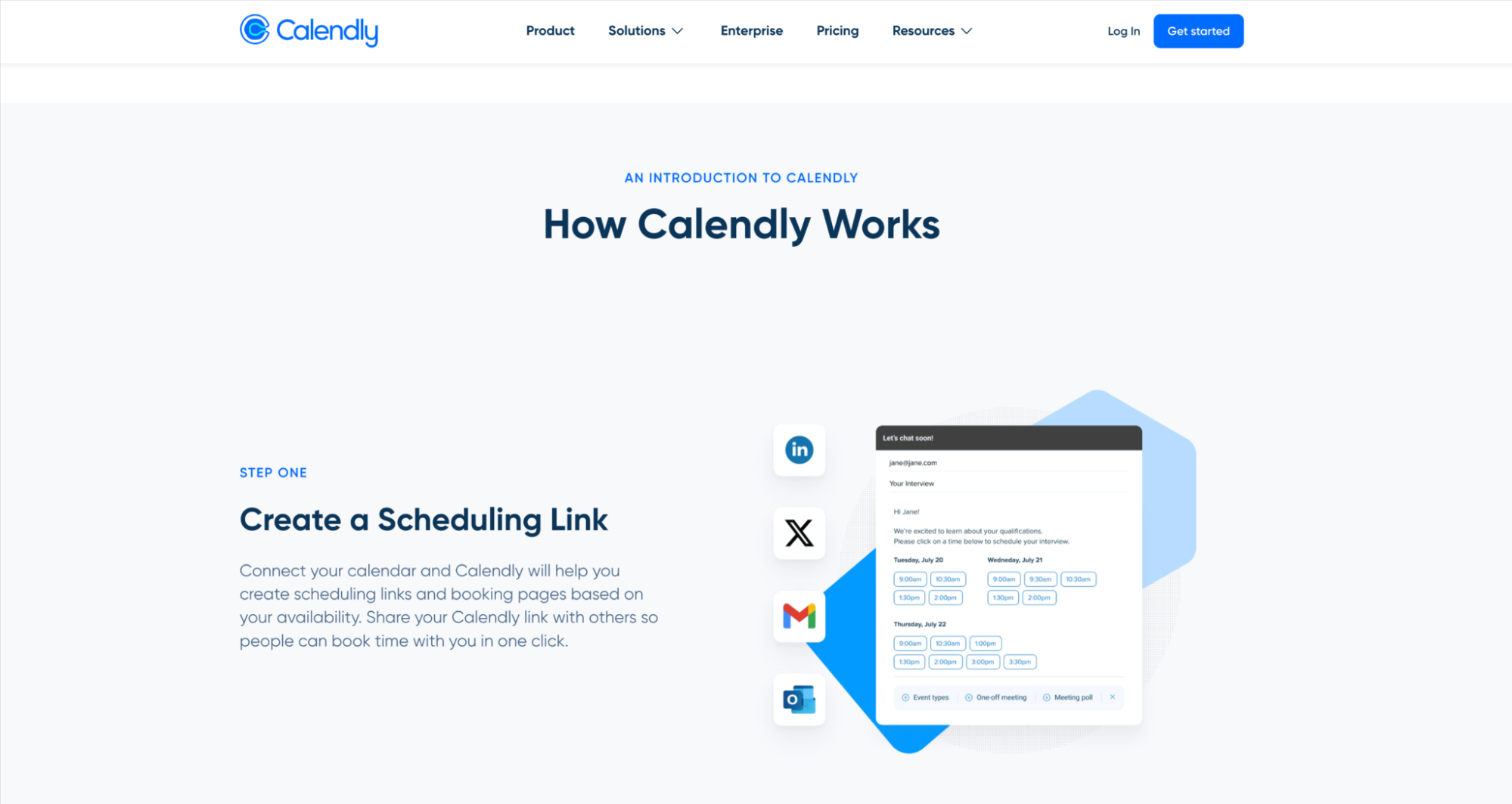 How Calendly Works