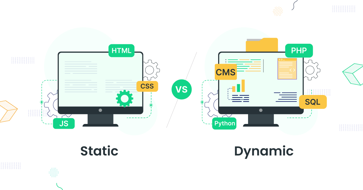 Static vs Dynamic Website: What is the Difference?