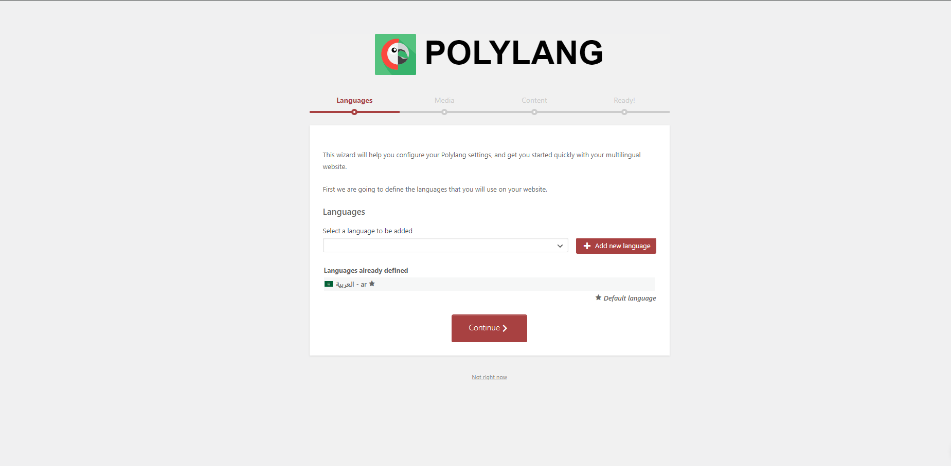 Integrate Polylang with BookingPress