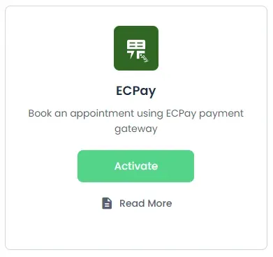 ECPay Payment Gateway
