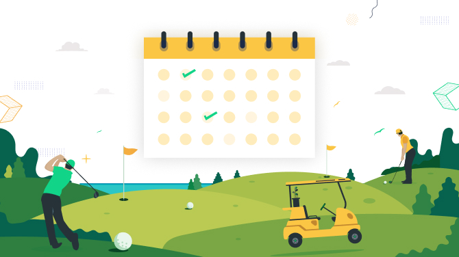 Online Booking Software for Golf Clubs