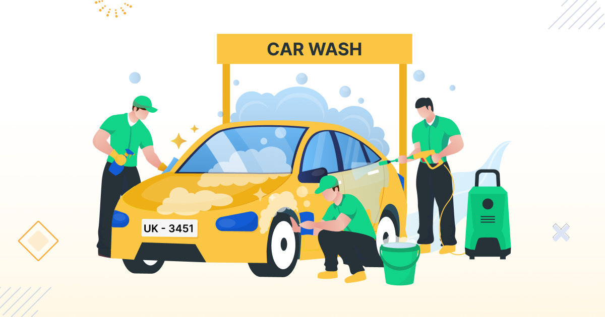 Bu en car wash Bu en car wash