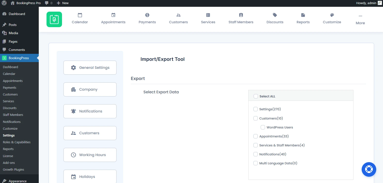 Import Export