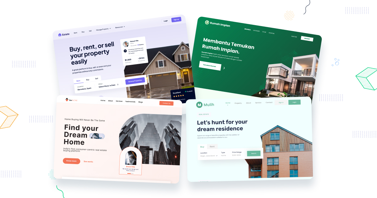 Website Real Estate