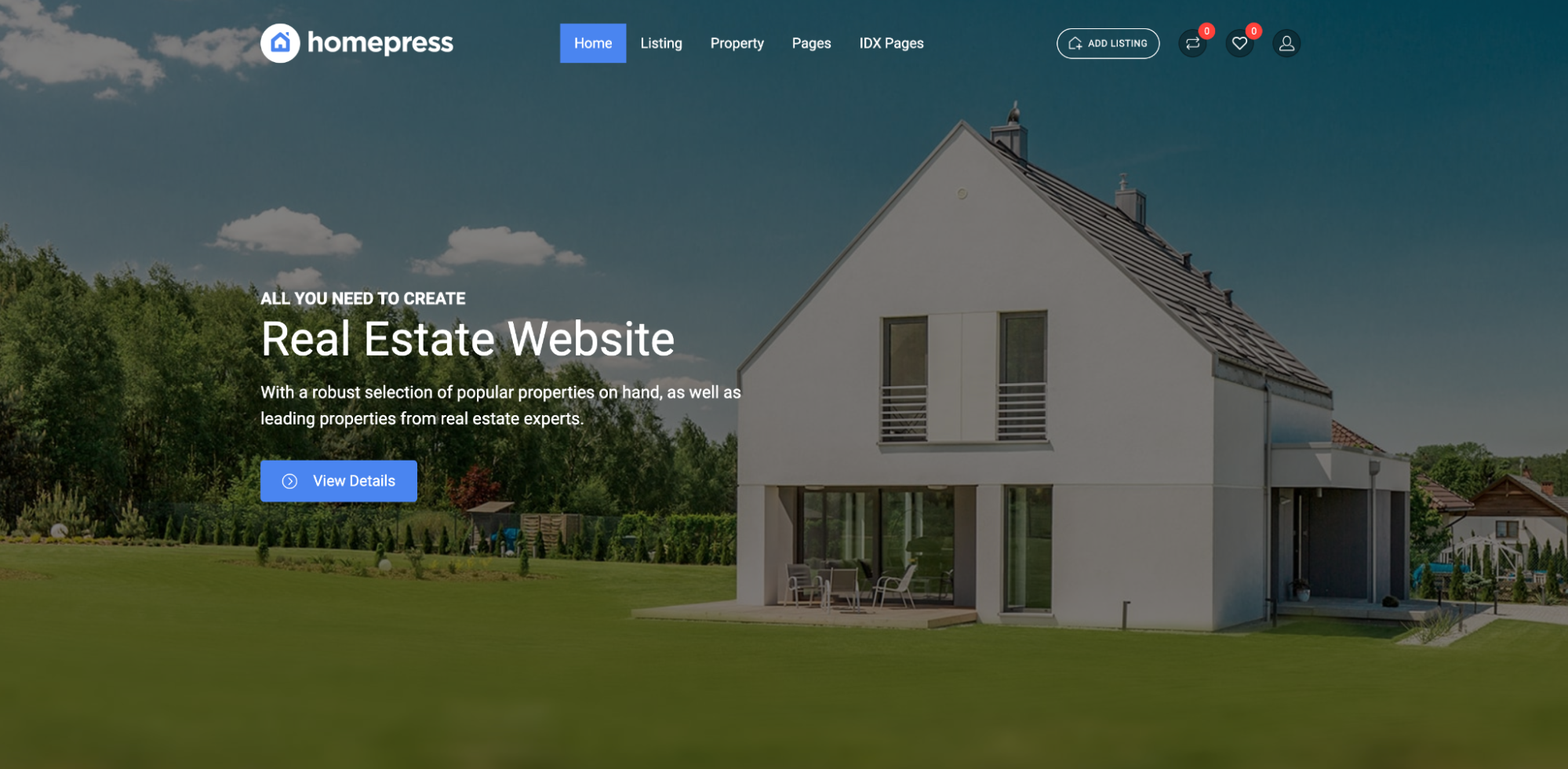 HomePress WordPress Theme