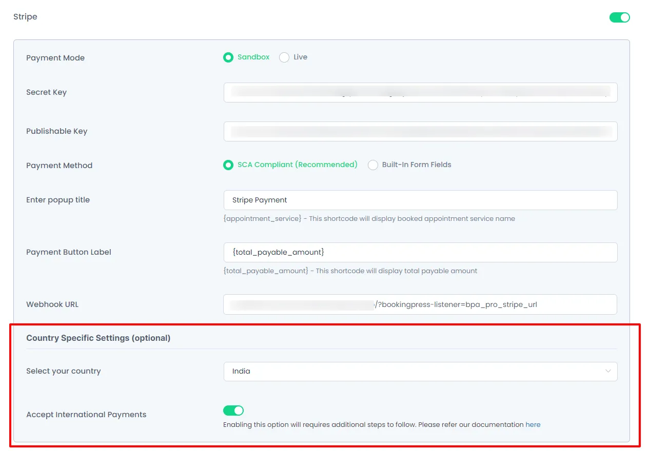 Stripe for Indian Account Holders