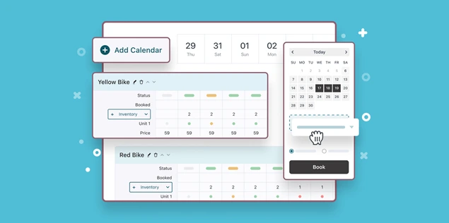 MotoPress Booking Calendar