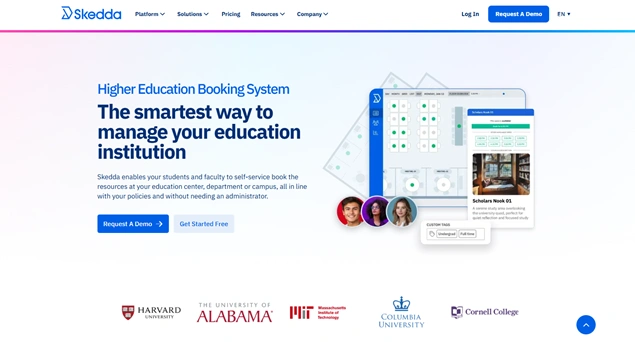 skedda software website