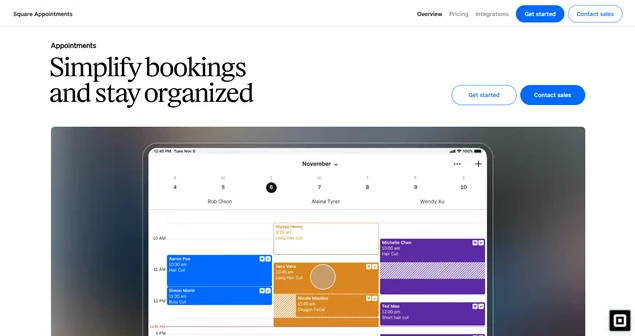 square appointments website
