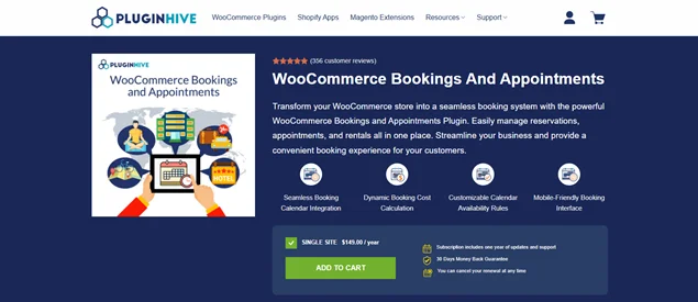 woocommerce bookings and appointments