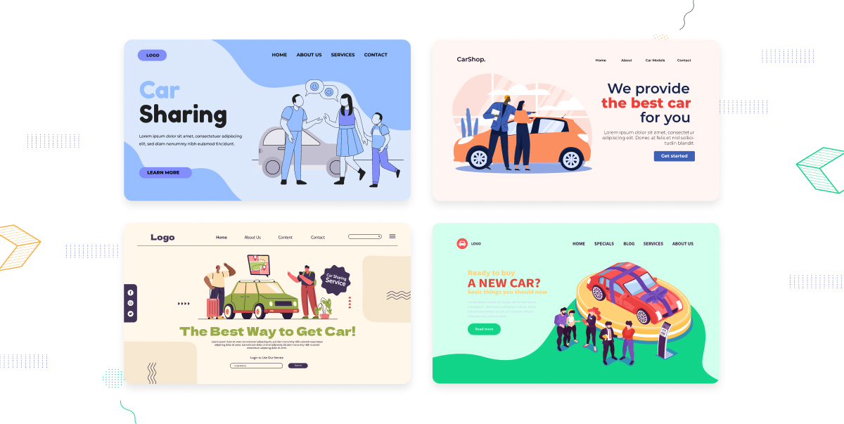15+ Best Car Dealer WordPress Themes (2025)