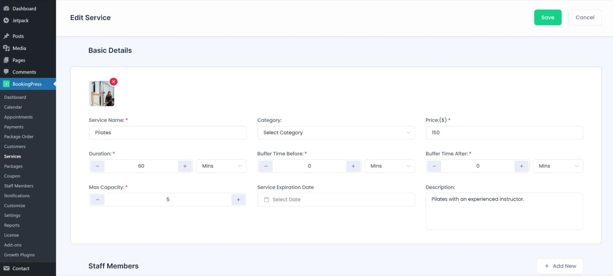 How to Create a WordPress Booking Website with Elementor