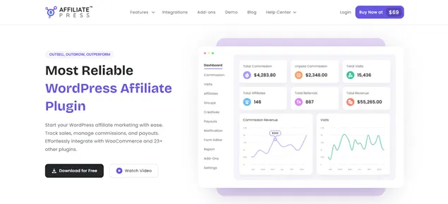 AffiliatePress Plugin