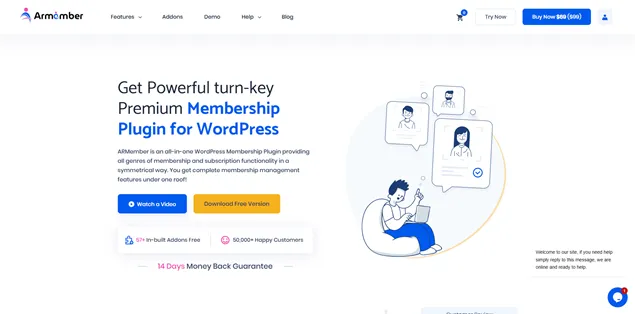 ARMember WordPress Membership Plugin