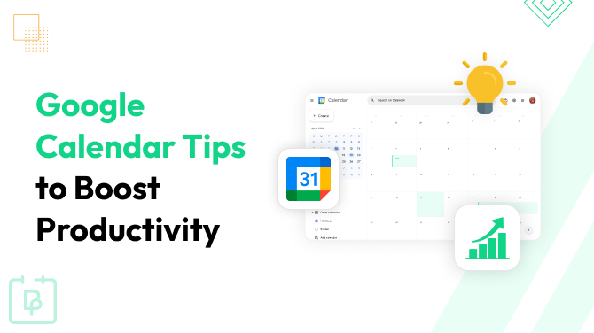 Google Calendar Tips