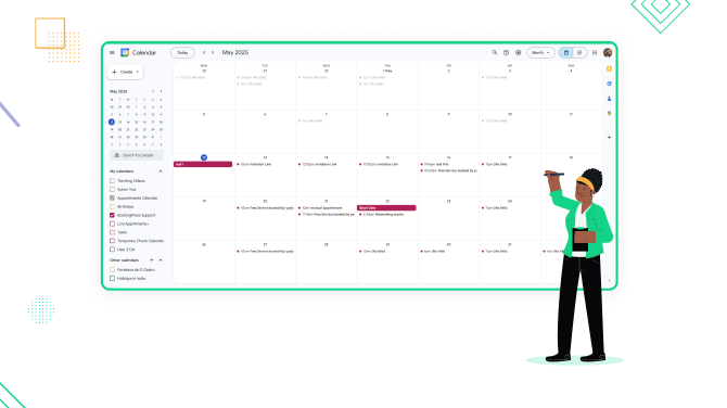 Google Calendar Tips