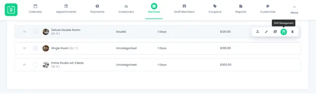 Shift Management