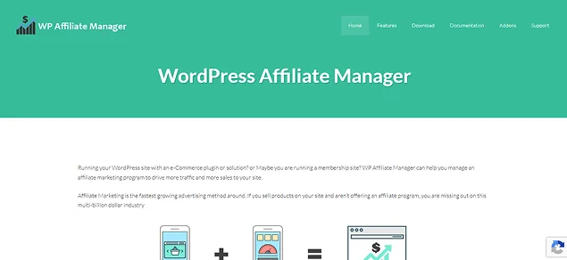 wordpress affiliate manager