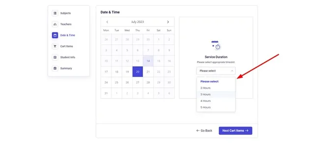 Custom Duration