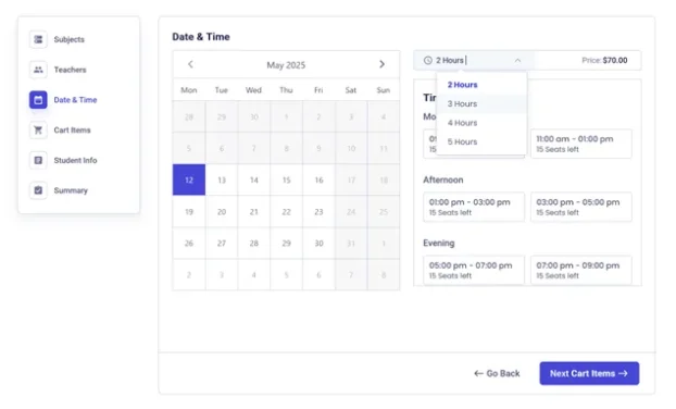 Date and Time