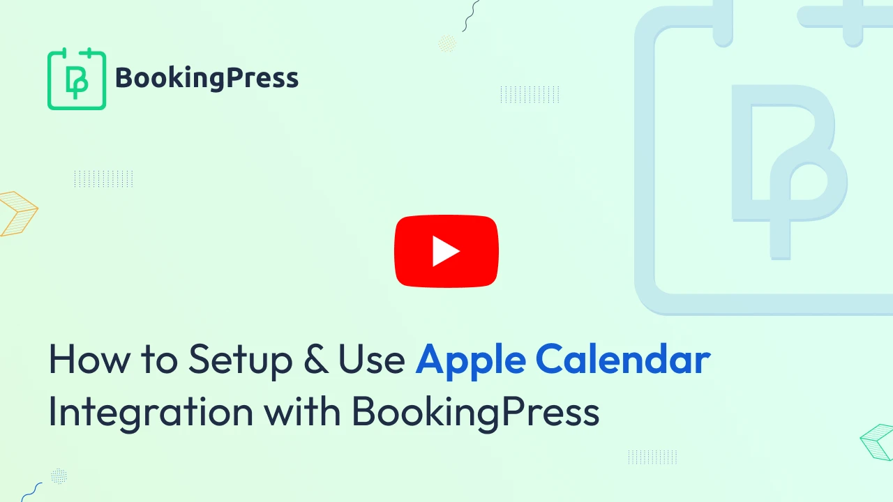 Apple Calendar
Integration