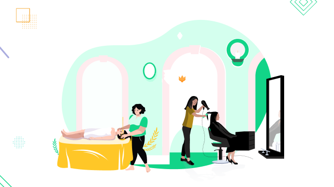 Upsell Spa and Salon Services