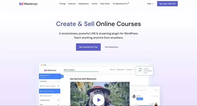 Masteriyo LMS