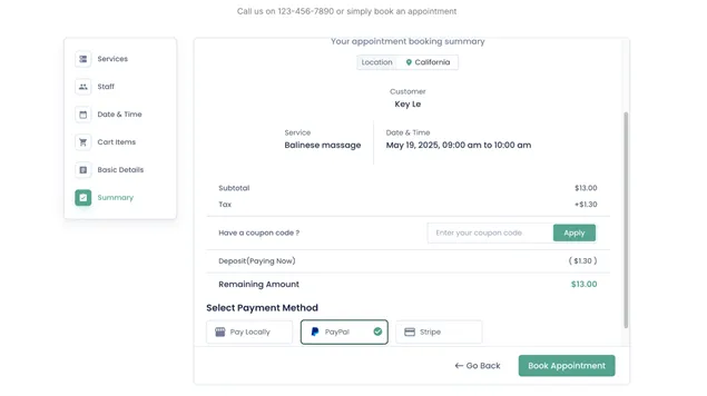 Payment Option