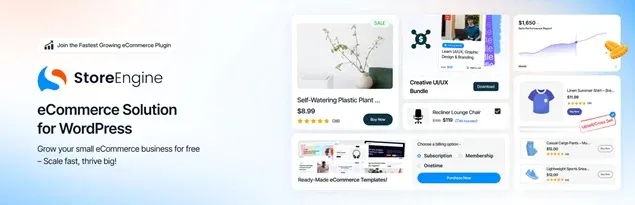 StoreEngine – Complete All-in-One eCommerce Solution