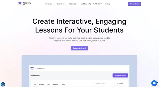 Academy LMS
