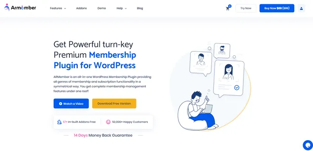 ARMember Membership Plugin