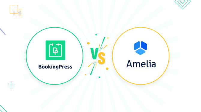 BookingPress vs. Amelia