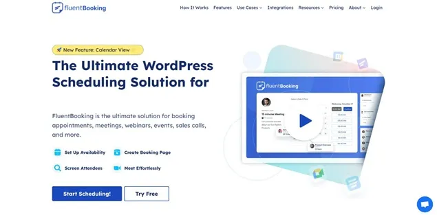 FluentBooking