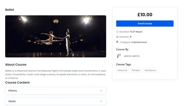 Online Course Add-ons