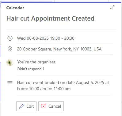 Calendar