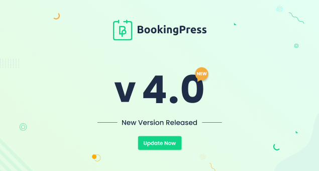 BookingPress v 4.0