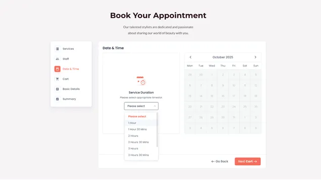 add long service duration