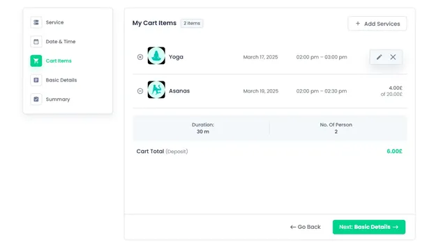 Cart Addon