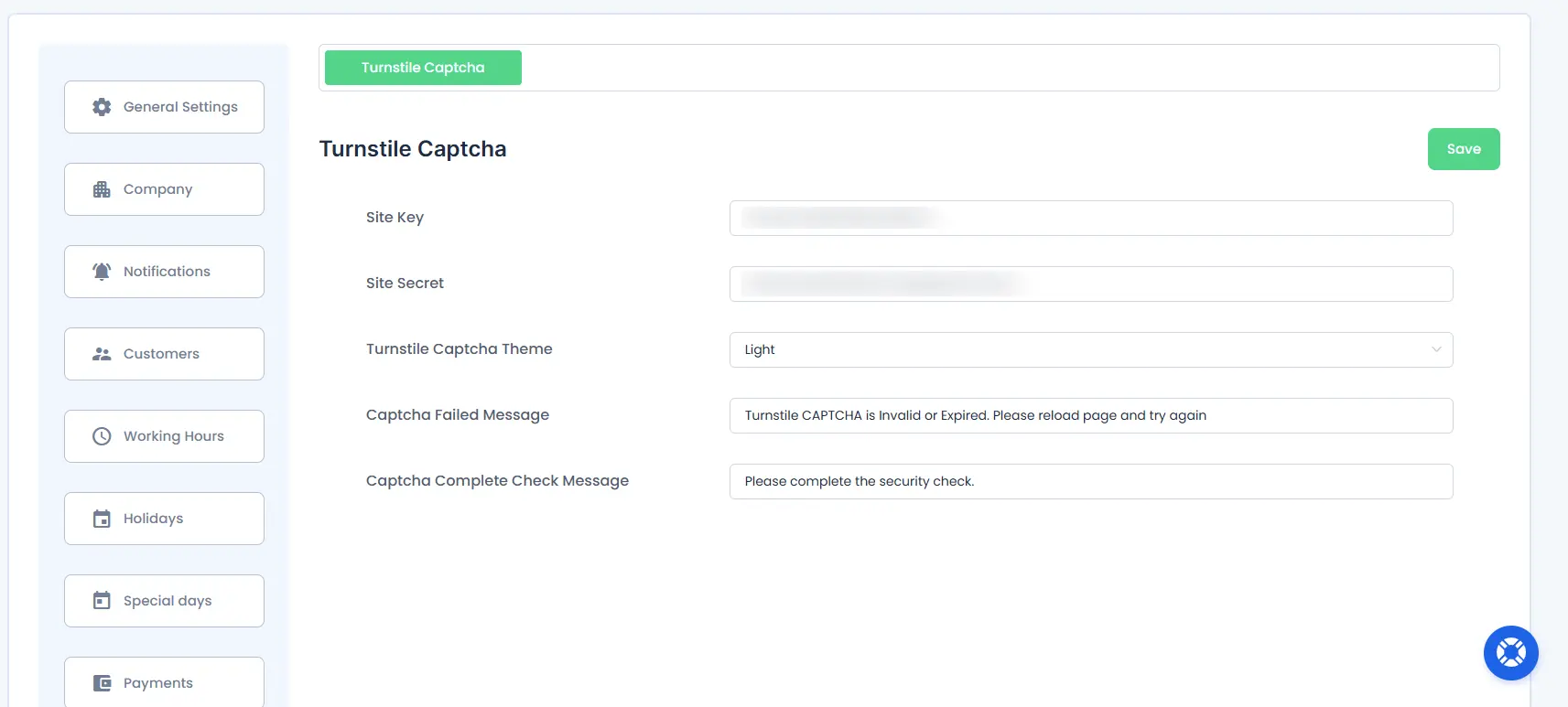 BookingPress Integrations Tab