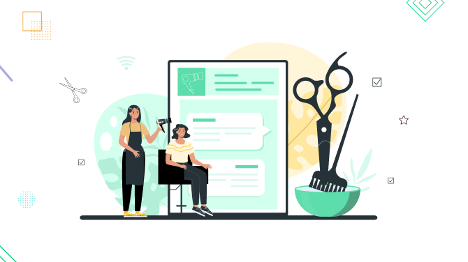 Upsell Salon Services