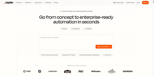 automation with zapier