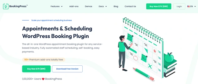 bookingpress appointment booking system
