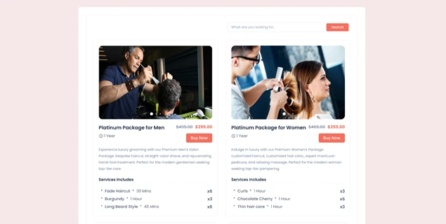 bookingpress service package addon