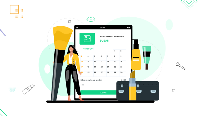 Online Booking Systems for Makeup Artist