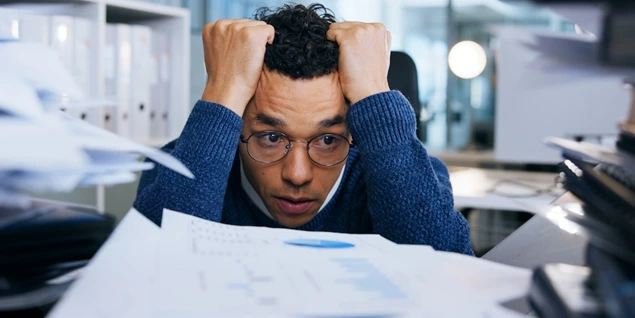 overworked employees