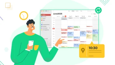 sync bookings with apple calendar