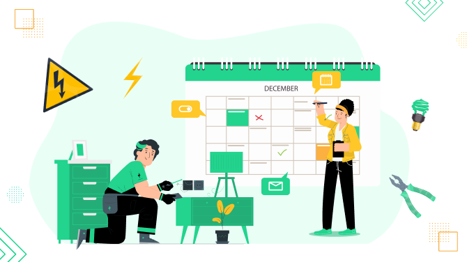 electrician scheduling software