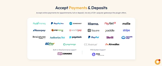 bookingpress payment integration